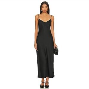 Sanctuary Maxi Slip Dress SzXL NWT Deep Navy